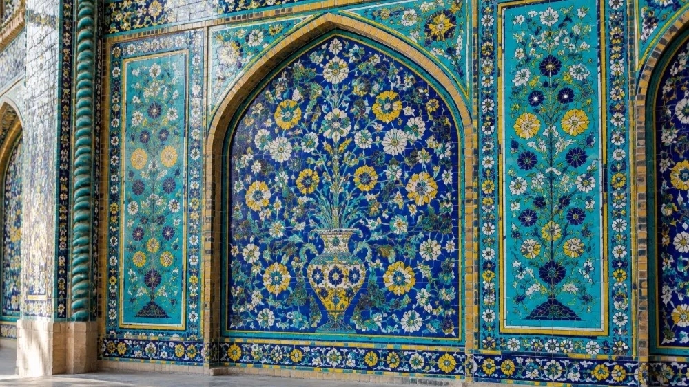 خرید مستقیم کاشی هفت رنگ از کارگاه تولیدی با کیفیت تضمینی