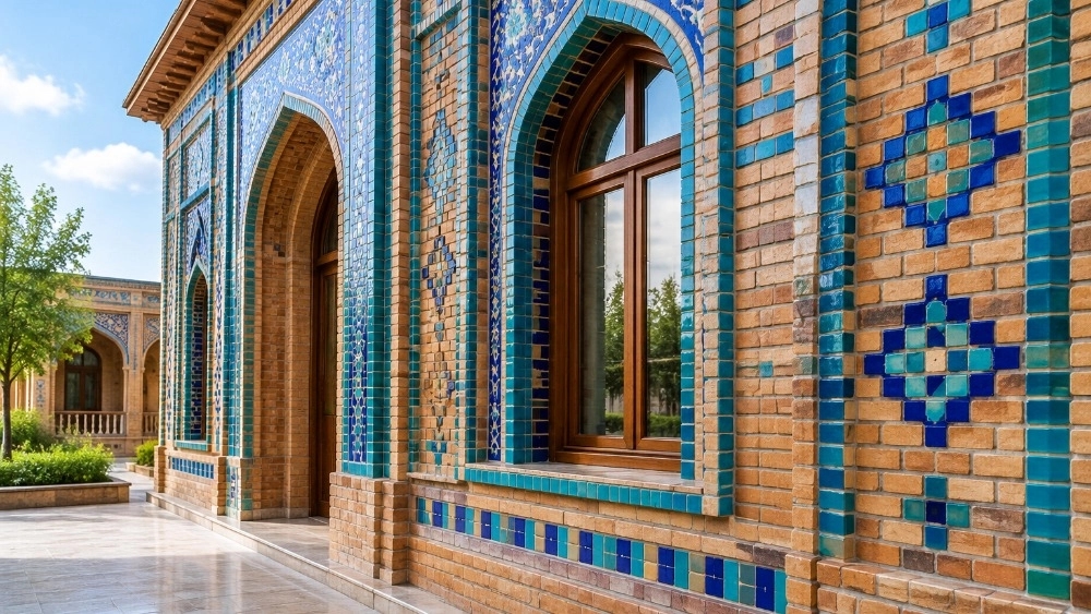 فروش انواع آجر لعابی و سنتی برای طراحی و بازسازی نما فروش انواع آجر لعابی و سنتی برای طراحی و بازسازی نما